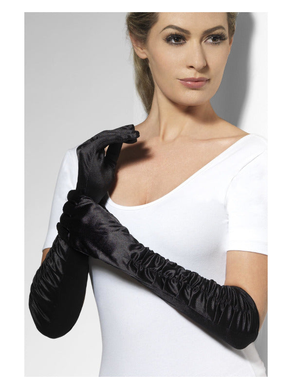 Black Temptress Gloves - image 1