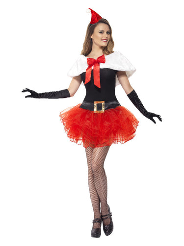 Santa Female Instant Kit Costume