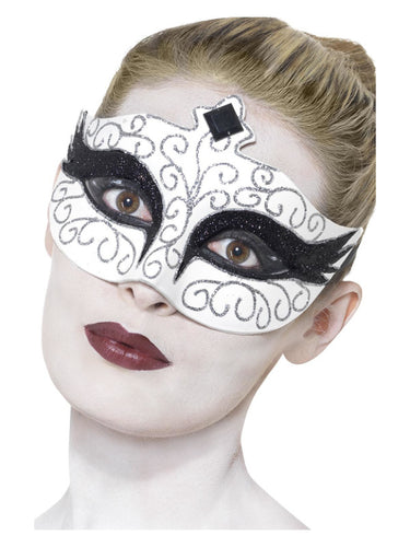 Gothic Swan Eyemask