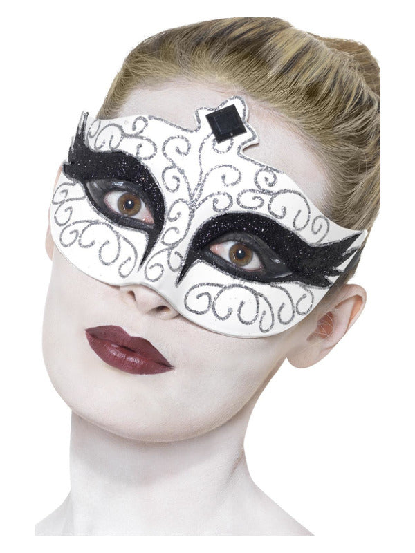 Gothic Swan Eyemask
