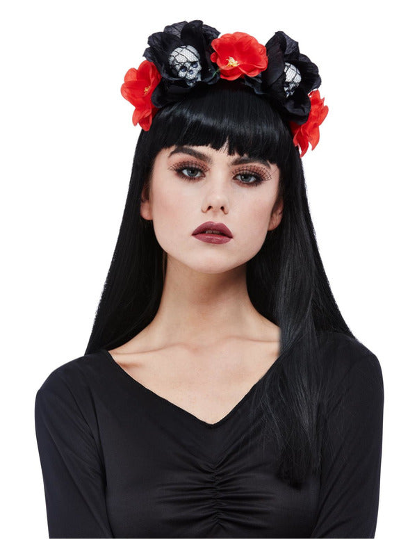 Skull Roses Headband - image 1