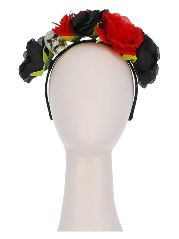 Skull Roses Headband - image 2
