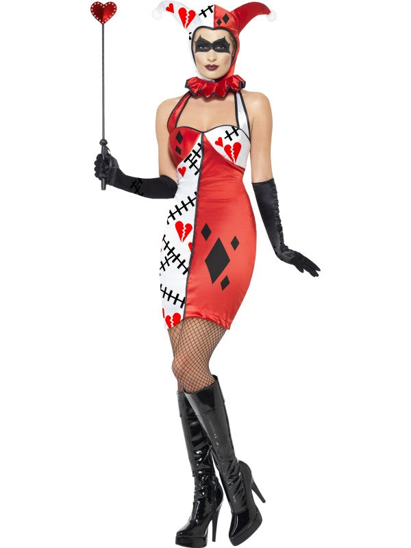 Jester of Broken Hearts Costume