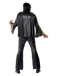 Black and Gold Elvis Costume - image 2