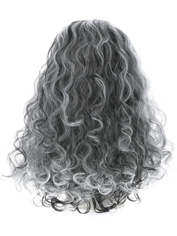 Black and White Renaissance Vamp Wig - image 2