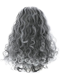 Black and White Renaissance Vamp Wig - image 2