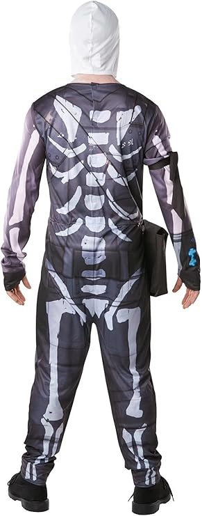 Fortnite Skull Trooper Adult Costume - image 2