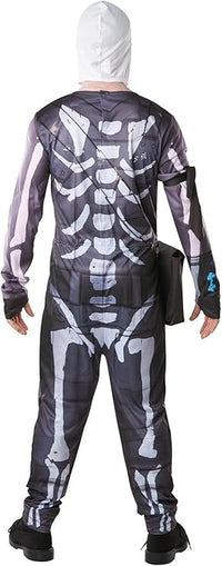 Fortnite Skull Trooper Adult Costume - image 2