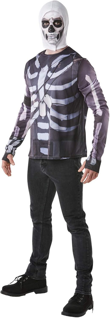 Fortnite Skull Trooper Adult Top