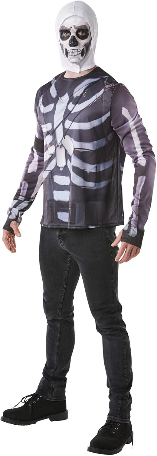 Fortnite Skull Trooper Adult Top