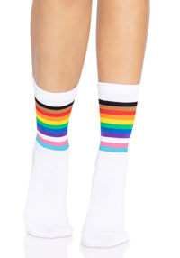 Pride Crew Socks Rainbow - image 6