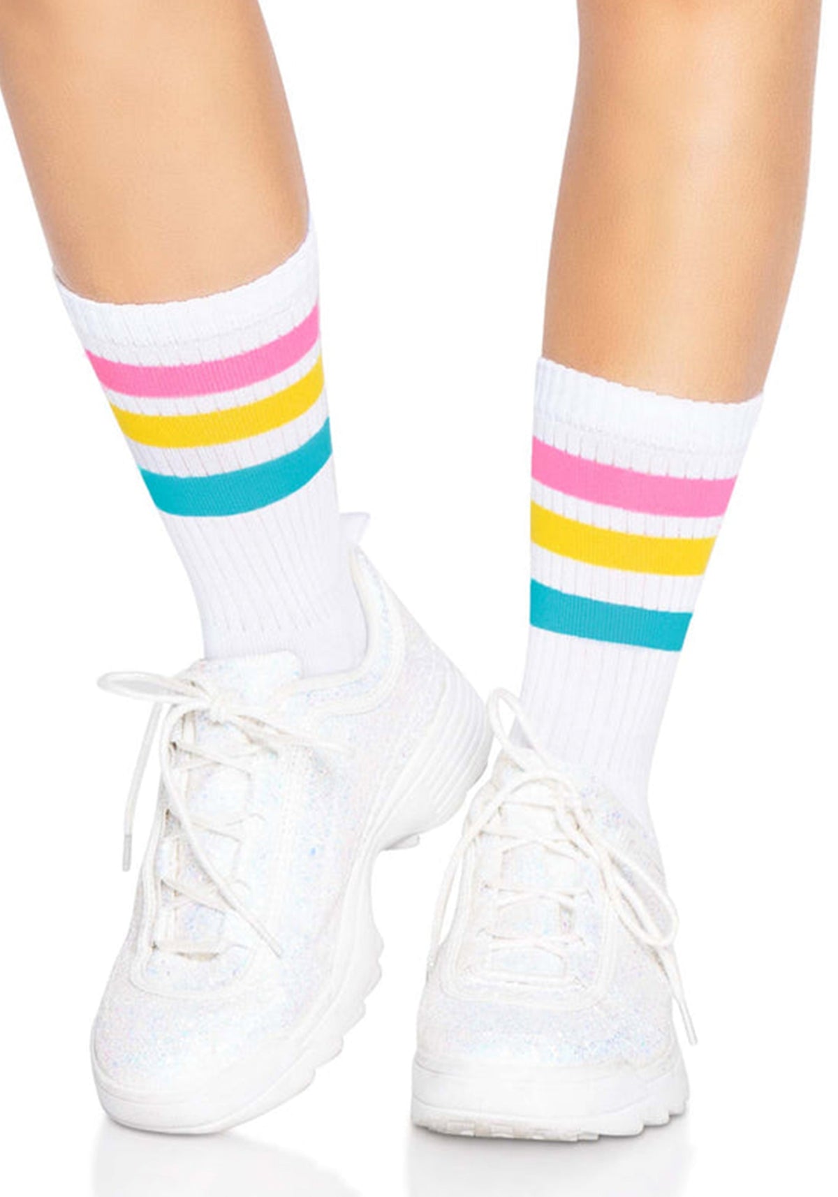 Pride Crew Socks Pansexual - image 1