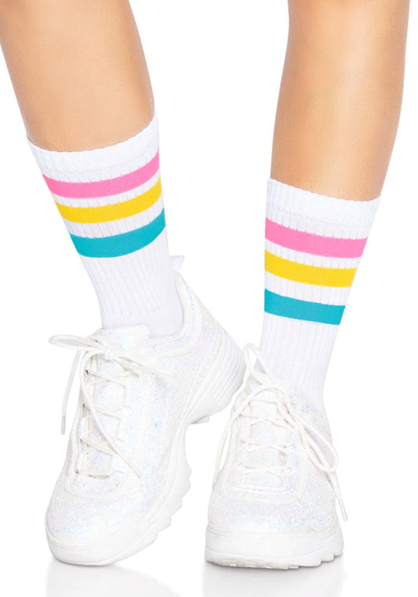 Pride Crew Socks Pansexual - image 1