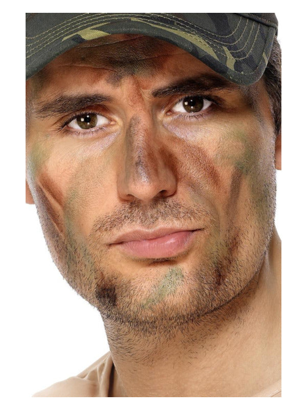 Smiffys Make-Up FX, Army Camouflage Kit - image 2