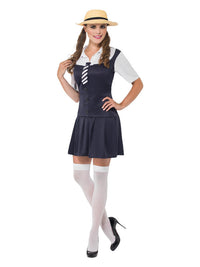 Adult School Girl Costume - image 2