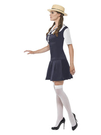 Adult School Girl Costume - image 4
