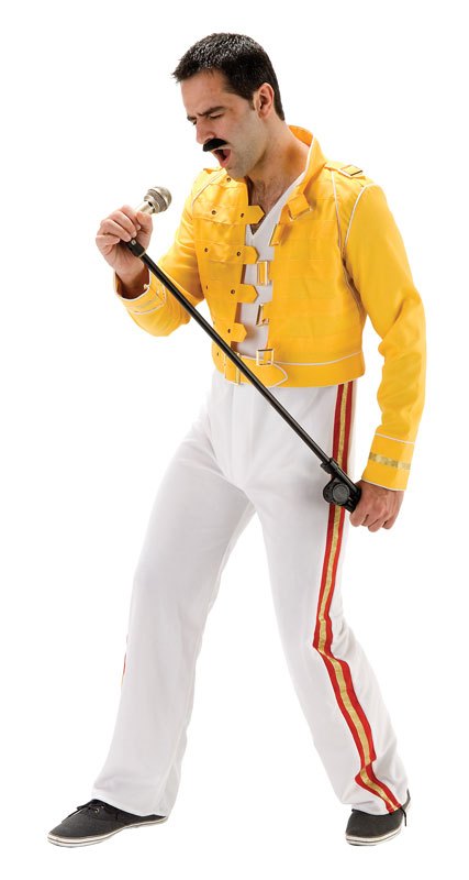 I Will Rock You Adult Costume