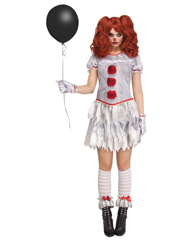 Carnevil Clown Womens Costume