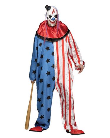 Evil Clown Adult Costume