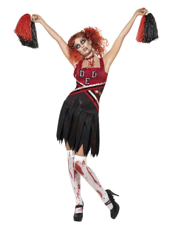 Zombie Cheerleader Costume - image 1
