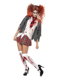 Zombie Schoolgirl Costume Adult - image 2