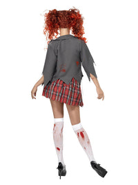 Zombie Schoolgirl Costume Adult - image 3