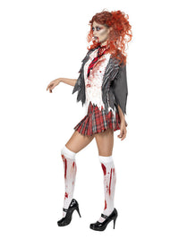 Zombie Schoolgirl Costume Adult - image 4