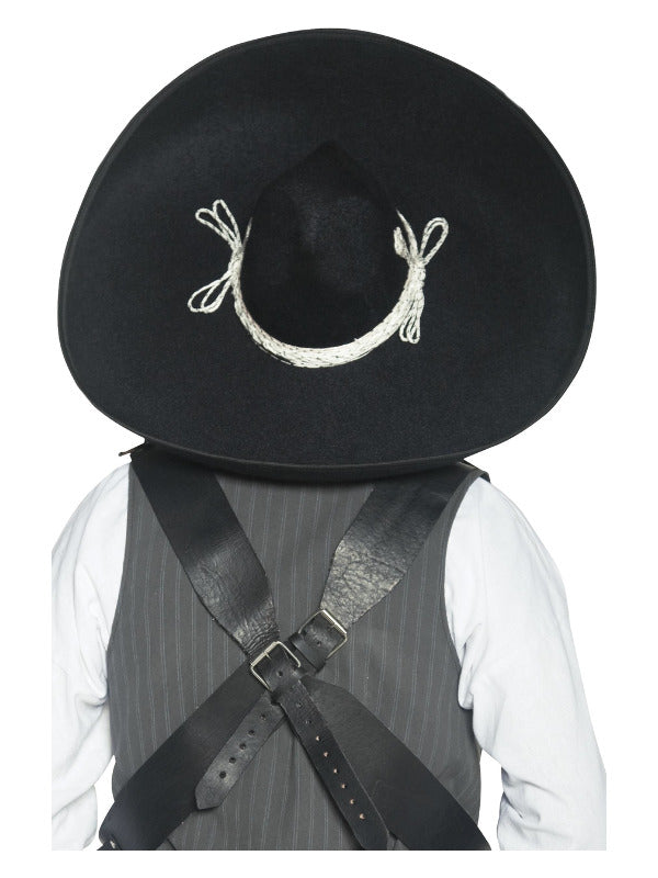 Authentic Mexican Bandit Sombrero - image 2