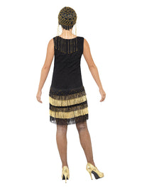 1920s Fringed Flapper Costume - image 2