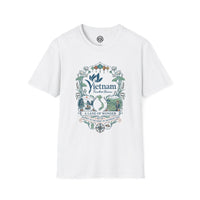 Vietnam Travel T-Shirt — 'A Land of Wonder' Vintage Scenic Tee - image 2