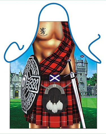 Apron Sexy Scottish Man
