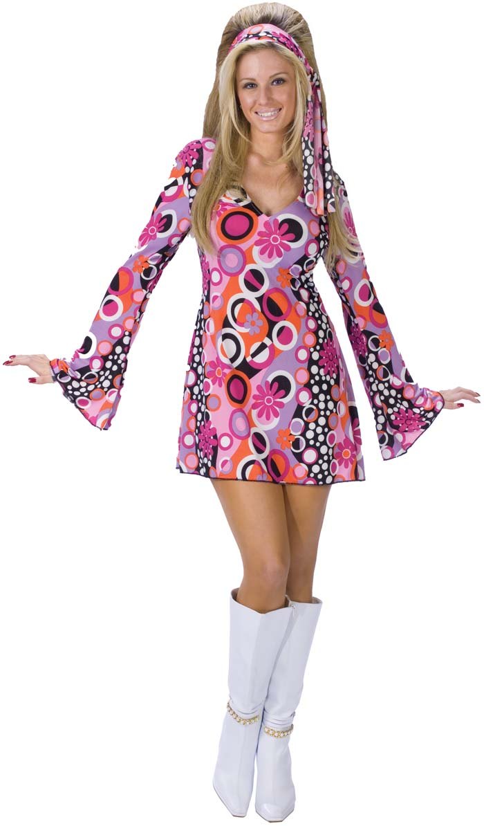 Feelin' Groovy Adult Costume