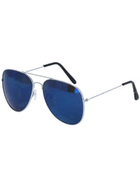Aviator Mirror Sunglasses - image 2