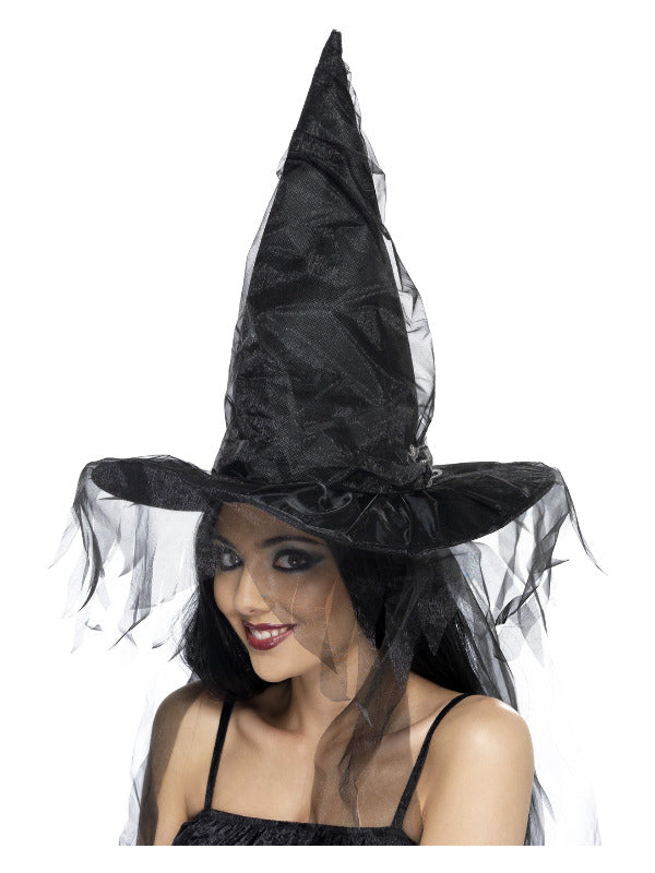 Black Witch's Hat - image 1