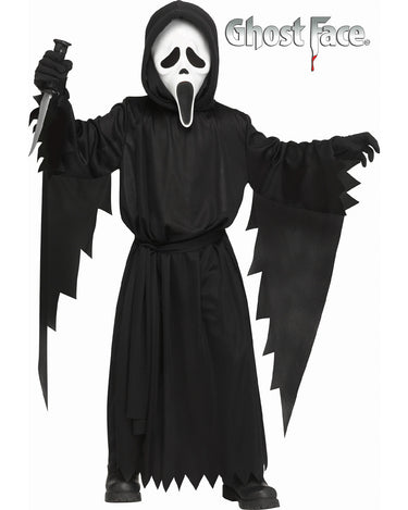 Ghost Face Toddler Costume