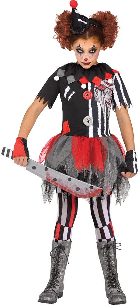 Sinister Circus Child Costume
