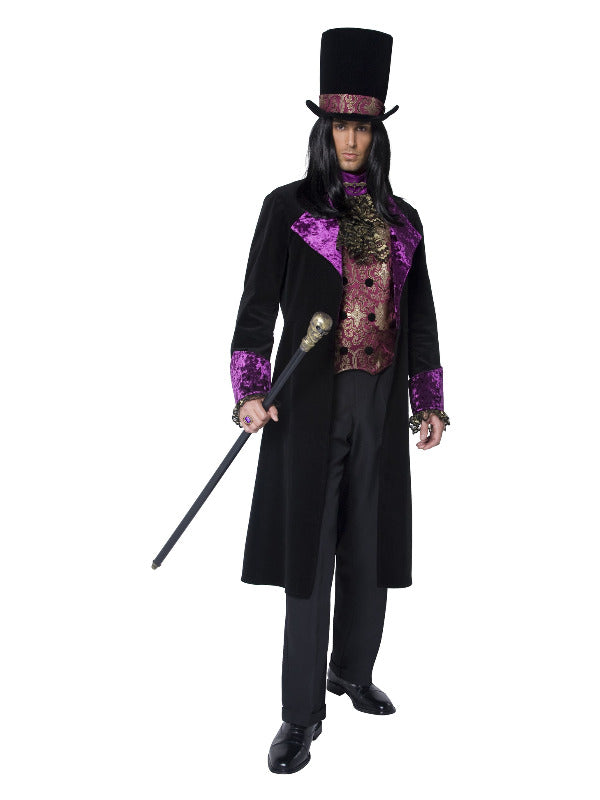 Gothic Count Costume - image 1