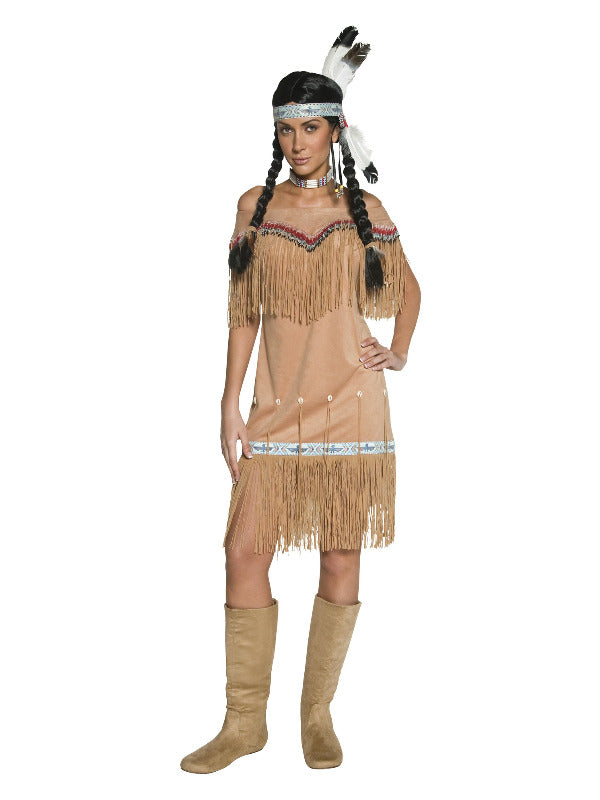 Authentic Native American Lady Costume - image 1