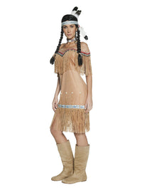 Authentic Native American Lady Costume - image 2