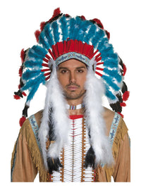 Authentic Look Indian Headdress
