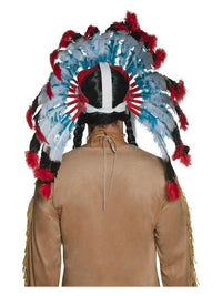 Authentic Look Indian Headdress