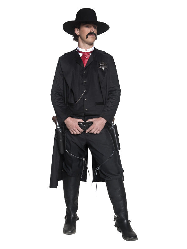 Deluxe Authentic Western Sheriff Costume - image 4