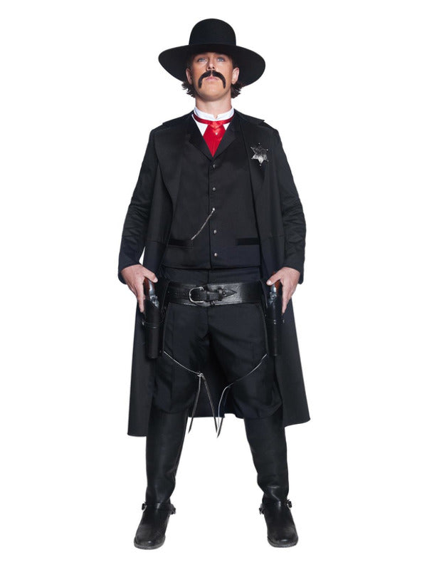 Deluxe Authentic Western Sheriff Costume - image 1