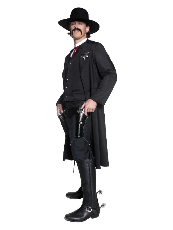 Deluxe Authentic Western Sheriff Costume - image 3