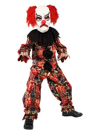 Scary Clown Costume Child - image 1