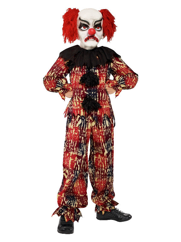 Scary Clown Costume Child - image 2