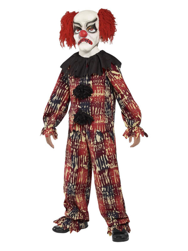 Scary Clown Costume Child - image 3