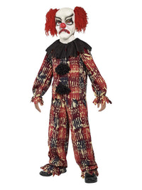 Scary Clown Costume Child - image 3