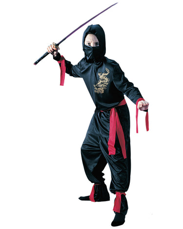 Black Ninja Child Costume