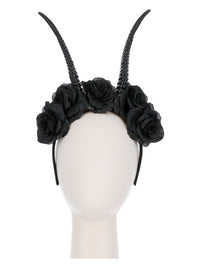Demon Horn Flower Headband - image 2